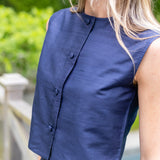 Blair Top - Peacoat