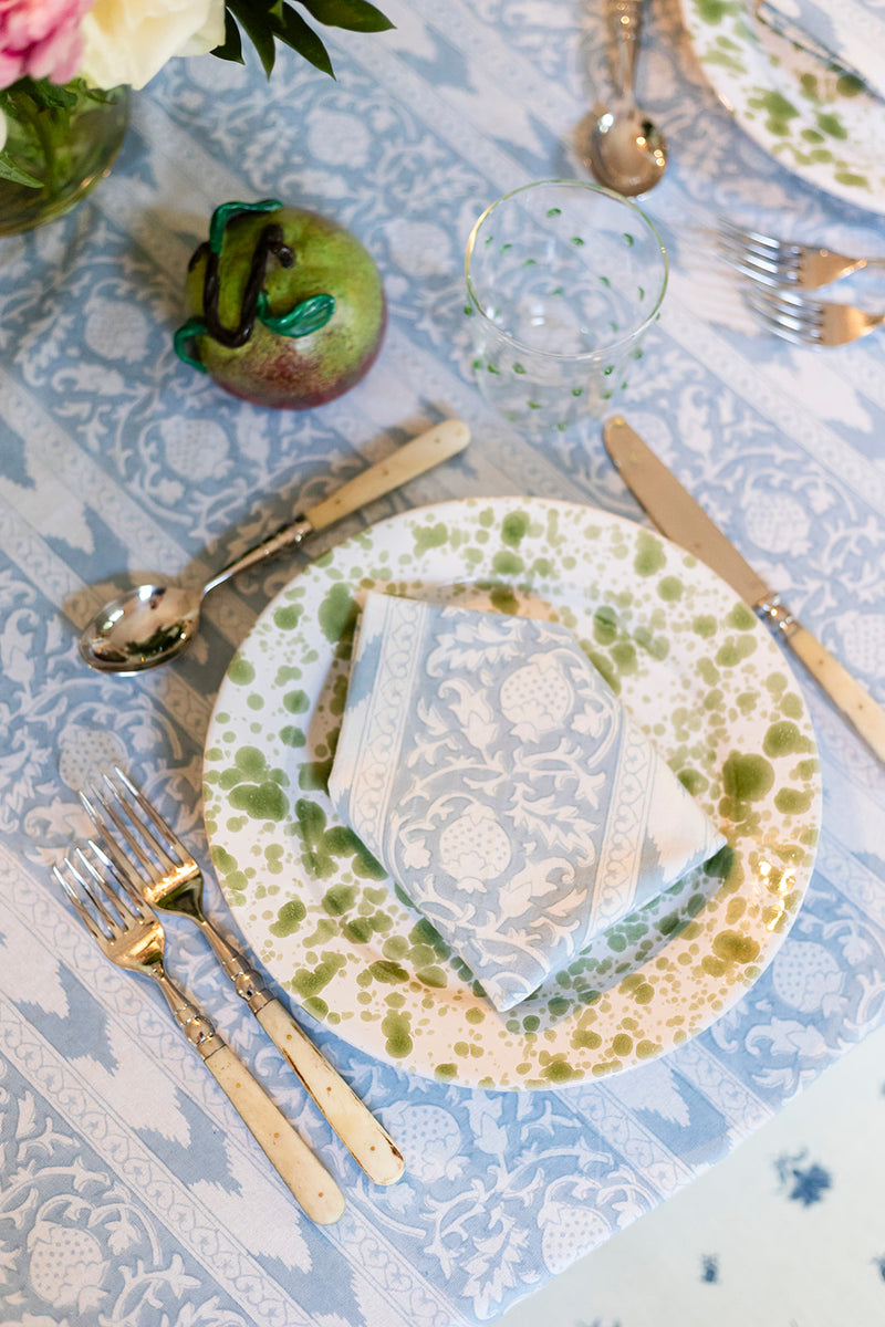 Chambray Island Ikat Dinner Napkins