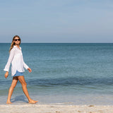Montauk Short - Mykonos Blue Batik