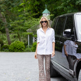 Bell Pant Twill - Coco Marbella