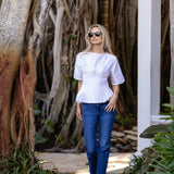 Emma Top - Blanc