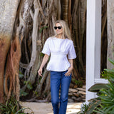 Emma Top - Blanc