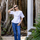 Emma Top - Blanc