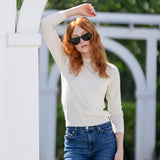 Bacall Sweater - Warm White