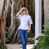 Emma Top - Blanc