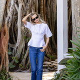 Emma Top - Blanc