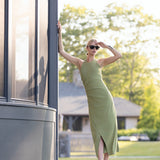 Hadley Dress - Olive