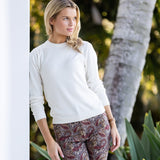 Bell Pant Twill - Coco Palazzo Paisley