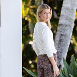 Bell Pant Twill - Coco Palazzo Paisley