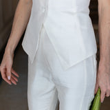 Jackie Pant - Blanc