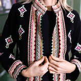 Marina Jacket - Noir