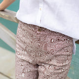 Bell Pant Twill - Coco Marbella