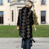 Pepper Coat - Noir