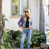 Diana Jacket - Palm Beach Paisley