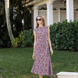 Park Avenue Skirt - Coco Palazzo Paisley