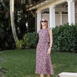 Park Avenue Skirt - Coco Palazzo Paisley