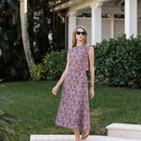 Slim Shell Poplin - Coco Palazzo Paisley