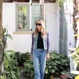 Diana Jacket - Palm Beach Paisley