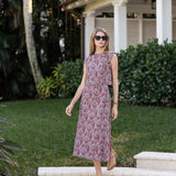 Park Avenue Skirt - Coco Palazzo Paisley