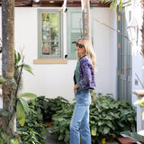 Diana Jacket - Palm Beach Paisley