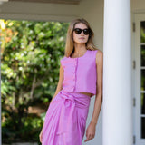 Cartagena Wrap Skirt - Lilac