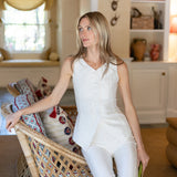 Jackie Pant - Blanc