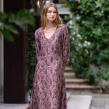 Gabriella Dress - Coco Palazzo Paisley