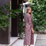 Gabriella Dress - Coco Palazzo Paisley