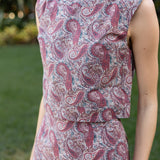 Slim Shell Poplin - Coco Palazzo Paisley