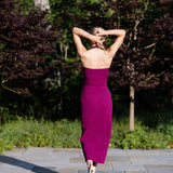 Hadley Dress - Aubergine