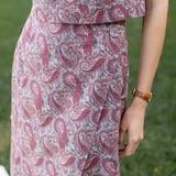 Park Avenue Skirt - Coco Palazzo Paisley