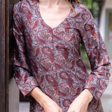 Gabriella Dress - Coco Palazzo Paisley