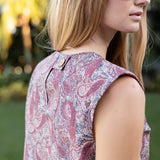 Slim Shell Poplin - Coco Palazzo Paisley