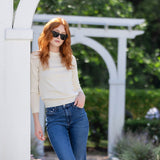 Bacall Sweater - Warm White
