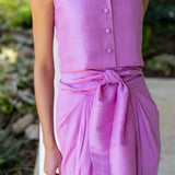 Cartagena Wrap Skirt - Lilac