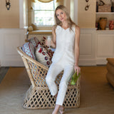 Jackie Pant - Blanc