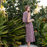 Park Avenue Skirt - Coco Palazzo Paisley