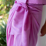 Cartagena Wrap Skirt - Lilac