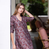 Gabriella Dress - Coco Palazzo Paisley