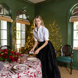 Scarlet Vine Tablecloth
