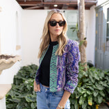 Diana Jacket - Palm Beach Paisley