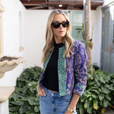 Diana Jacket - Palm Beach Paisley