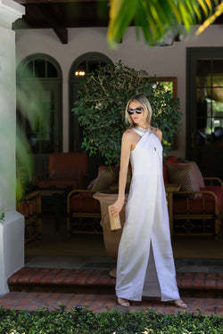 Camille Dress - Blanc