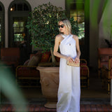 Camille Dress - Blanc