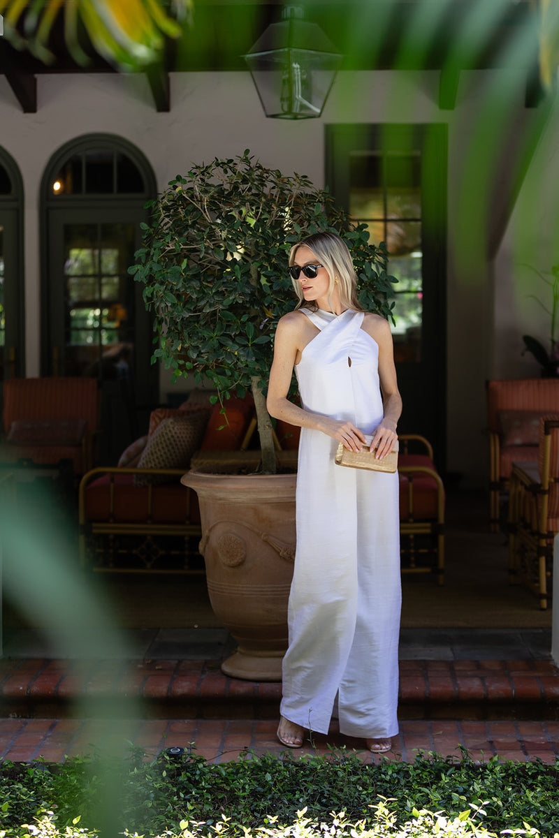 Camille Dress - Blanc