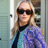 Diana Jacket - Palm Beach Paisley