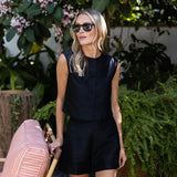 Blair Top - Noir