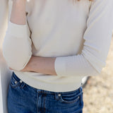 Bacall Sweater - Warm White