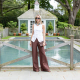 Julia Pant Linen - Coco