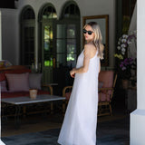 Sarah Dress - Blanc